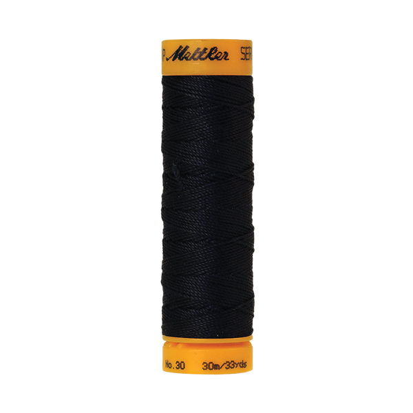 Mettler, Seralon 200m Farge nr 0821 Darkest Blue